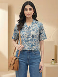 Varanga Women Summer Floral printed Top