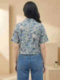 Varanga Women Summer Floral printed Top