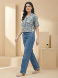Varanga Women Summer Floral printed Top