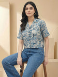 Varanga Women Summer Floral printed Top