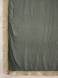 Varanga Women Green Gota Patti Zari Embroidered Yoke Long Anarkali.
