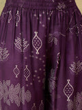 Bandhani Printed Kurta With Trouser