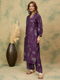 Bandhani Printed Kurta With Trouser