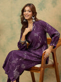 Bandhani Printed Kurta With Trouser