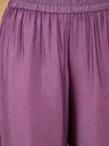 Embroidered Yoke Kurta With Trouser And Dupatta