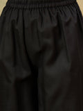 Thread Embroidered Kurta With Trouser & Dupatta