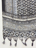 Thread Embroidered Kurta With Trouser & Dupatta
