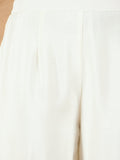 Zari Embroidered Yoke Kurta With Pant And Dupatta