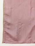Zari Embroidered Yoke Kurta With Pant And Dupatta