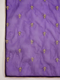 Varanga Women Zari Embroidered Yoke Kurta With Trouser & Sequins Detailed Dupatta