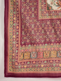Ethnic Pakistani Printed Mirror And Thread Embroidered Kurta with Trouser & Dupatta