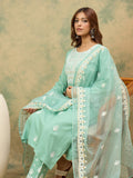 Varanga Women Ethnic Motifs Embroidered Thread Work Kurta with Trousers & With Dupatta