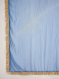 Varanga Women Blue Straight Kurta With Tonal Bottom & Dupatta