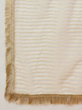 Varanga Women Zari Embroidered And Sequence Embellished With Organza Detailed Kurta With Bottom And Dupatta