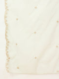 Varanga Women-Thread & Sequin Embroidered Yoke Kurta With Trouser & Scallop Dupatta