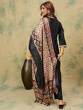 Varanga Women Regular Kurta with Trousers & with Dupatta