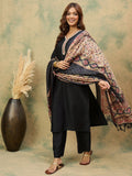Varanga Women Regular Kurta with Trousers & with Dupatta
