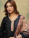 Varanga Women Regular Kurta with Trousers & with Dupatta