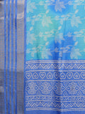 Ethnic Motifs Zari Woven Design Banarasi Saree