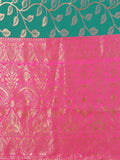 Varanga Women Banarasi Saree With Blouse Piece