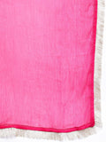 Pink Bandhani Printed Straight Kurta Paired With Bottom And Dupatta