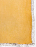 Mustard Embroidered Straight Kurta Paired With Tonal Bottom And Dupatta