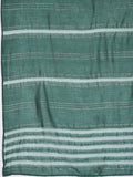 Varanga Sea Green Embroidered Kurta With Straight Pant And Dupatta