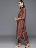 varanga-women-woven-design-printed-straight-kurta-paired-with-solid-bottom-and-printed-dupatta-vskd31807