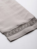 Varanga Women Floral Embroidered Regular Thread Work Kurta with Trousers & With Dupatta