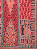 Varanga Women Rust Paisley Printed Kurta With Bottom And Printed Dupatta