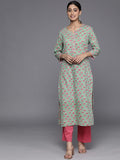 Varanga Women Floral Printed Straight Kurta