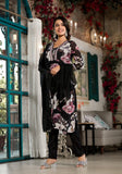 Varanga V-Neck Mirror & Sequins Embellished Kurta Set